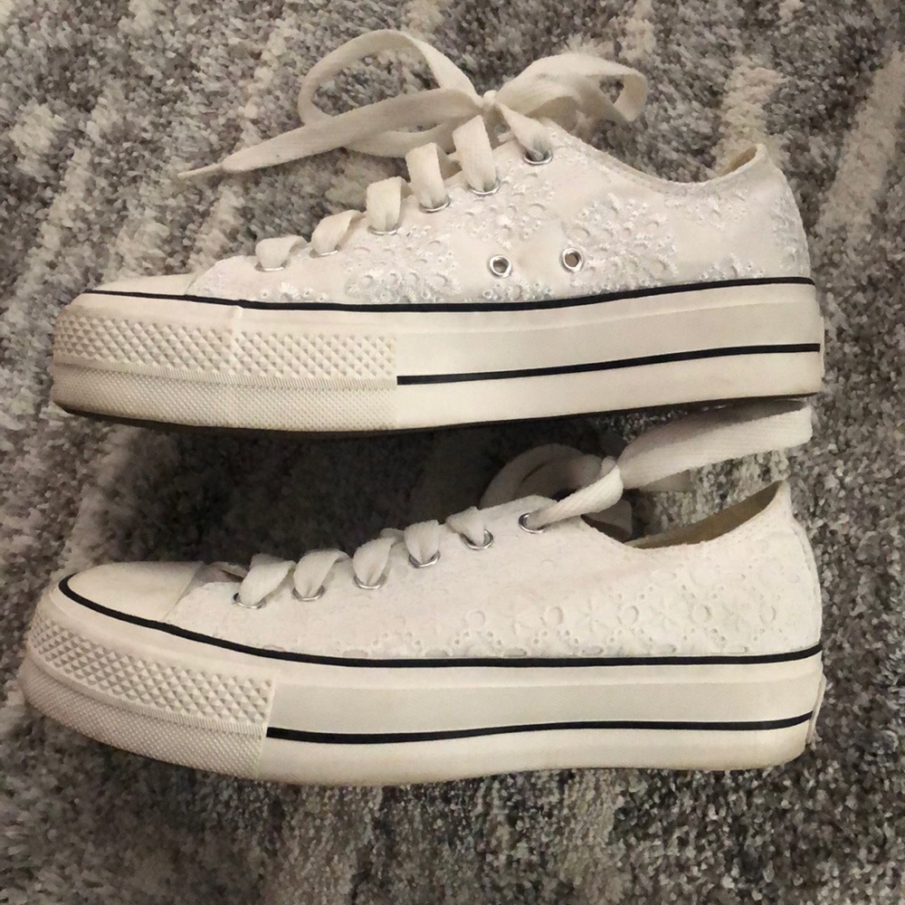 Converse Platform Fancy Sneakers